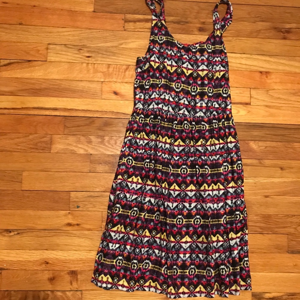 Aqua - patterned Sundress